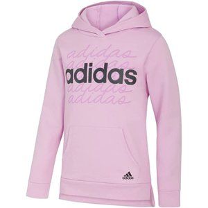 Adidas Fleece Pullover Hoodie Kids'